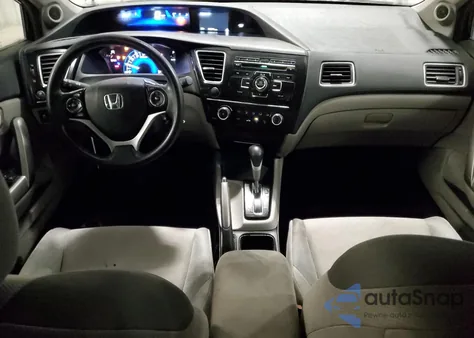 2013 Honda Civic Lx z USA, uszkodzony, nr VIN 2HGFG3B53DH512399